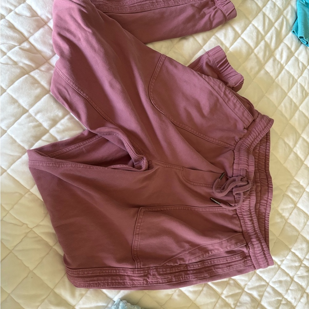 Athleta Pink Jogger Pants